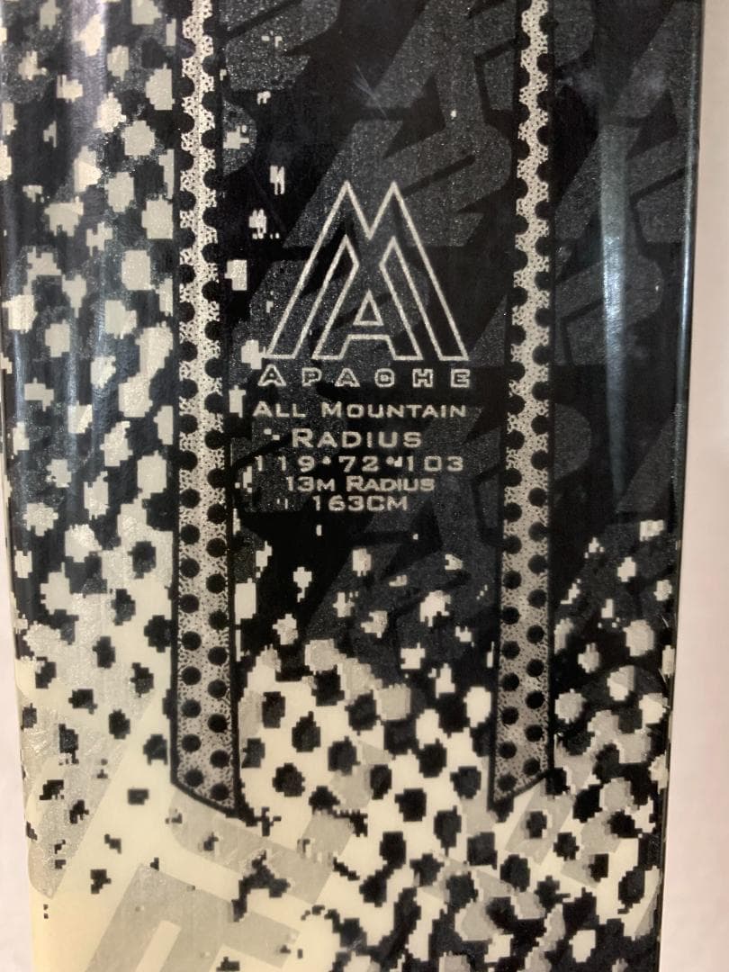 K2 APACHE RADIUS 163cm マーカー スキー板 ビンディング K2スキー板