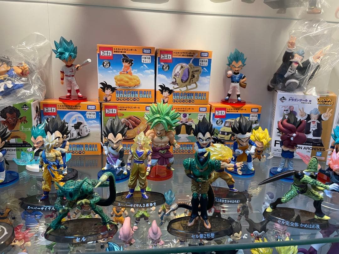 新品多数‼️ドラゴンボールフィギュアセットまとめ売り - メルカリ