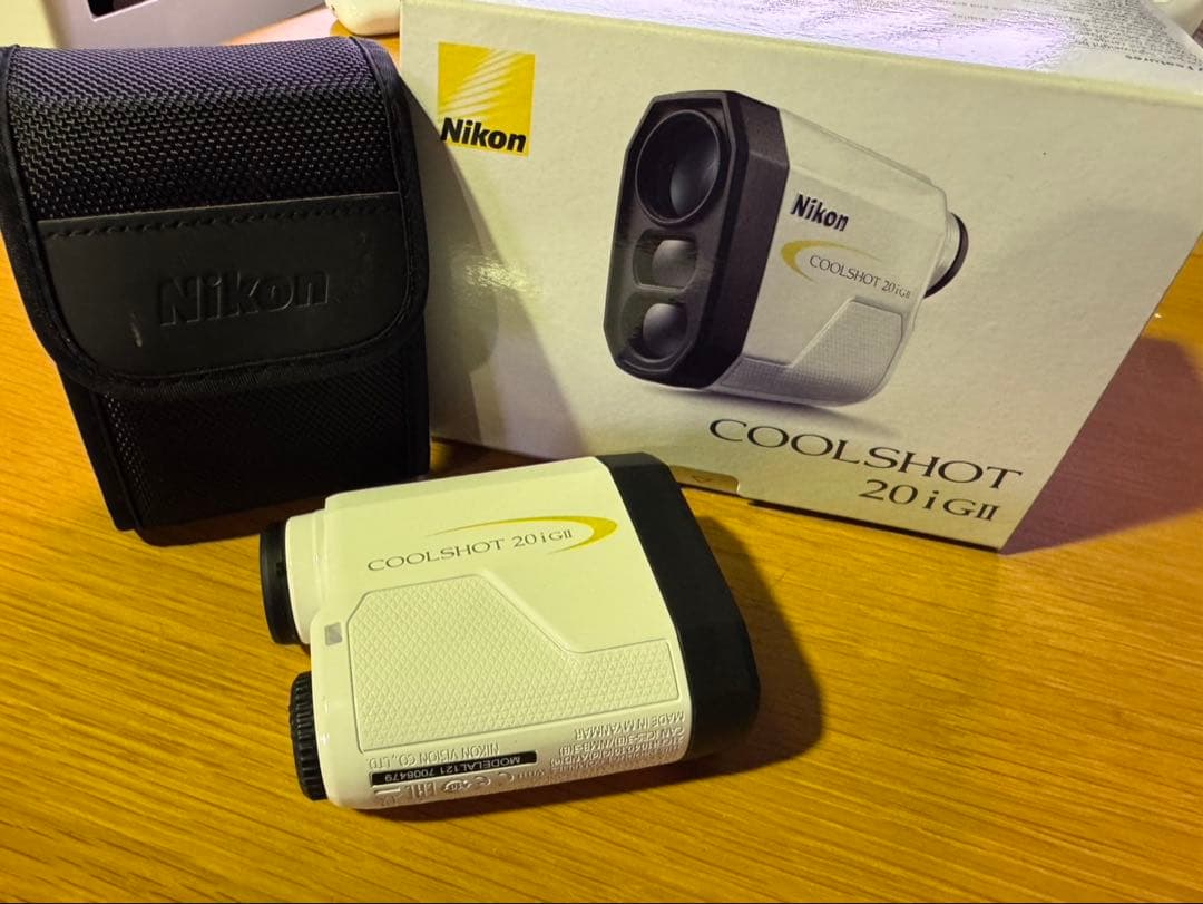 s1872 Nikon COOLSHOT 20i GII ゴルフ用レーザー距離計 ゴルフ用レーザー距離計 クールショット COOLSHOT 20i GIII 20i GIII
