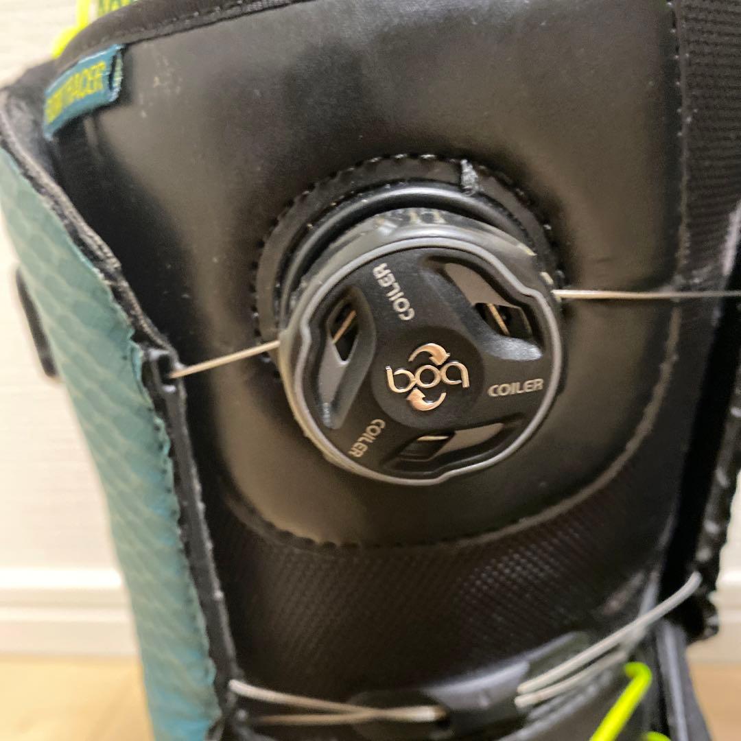 【比較的美品】スノボブーツ　FLOW TRACER BOA　25.5cm