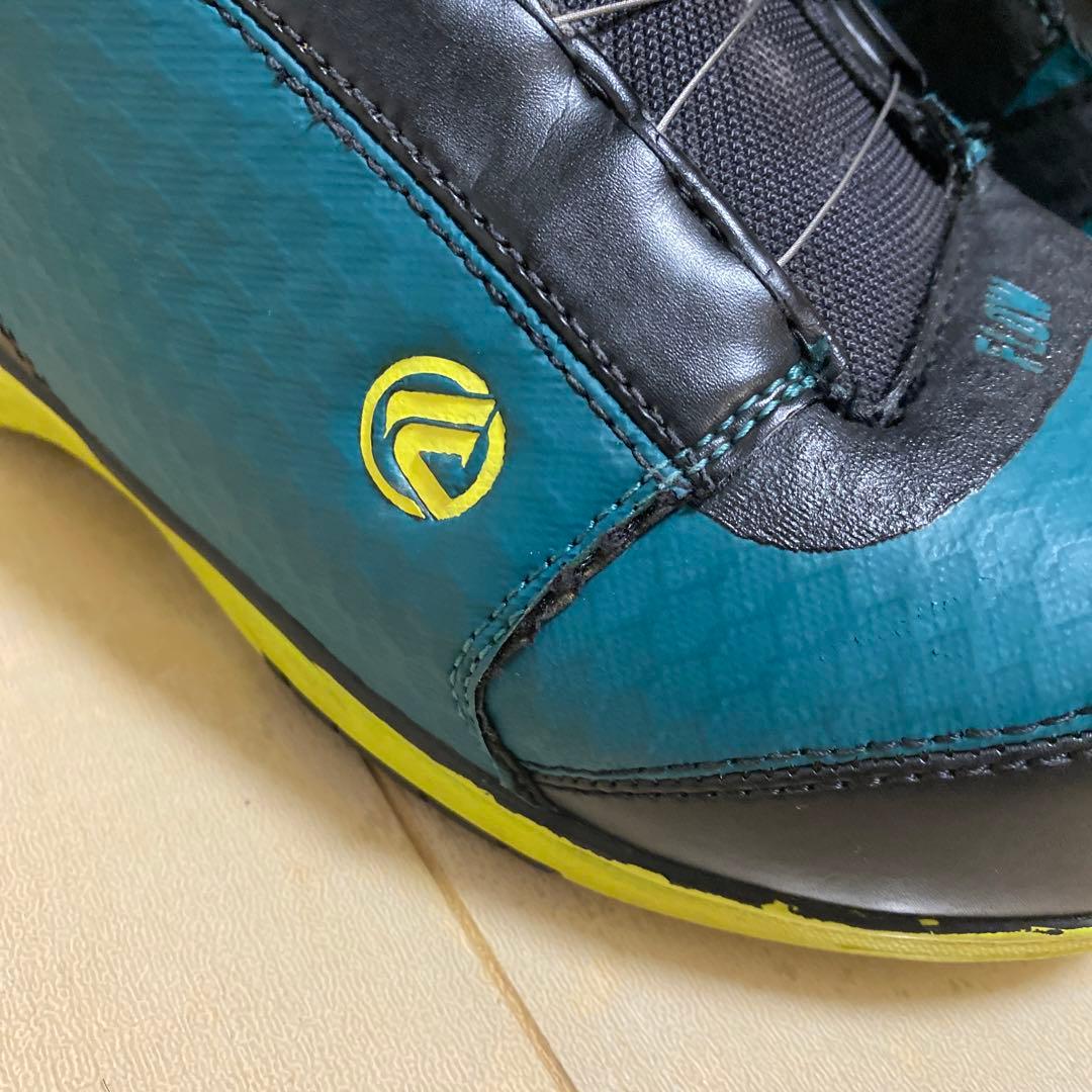 【比較的美品】スノボブーツ　FLOW TRACER BOA　25.5cm