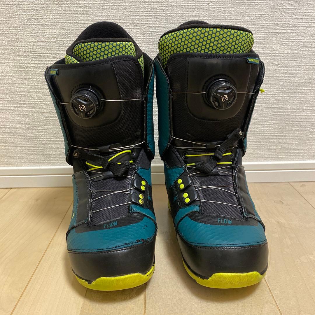 【比較的美品】スノボブーツ　FLOW TRACER BOA　25.5cm