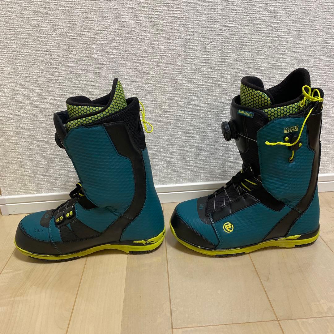 【比較的美品】スノボブーツ　FLOW TRACER BOA　25.5cm