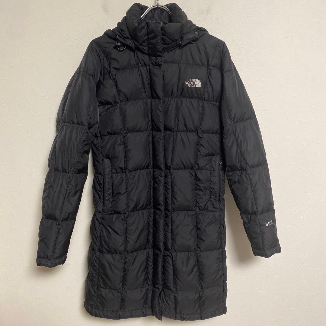 THE NORTH FACE ブラック ロングダウンコート XS THE NORTH FACE（ザ ノースフェイス） ダウンジャケット ダウン 「THE