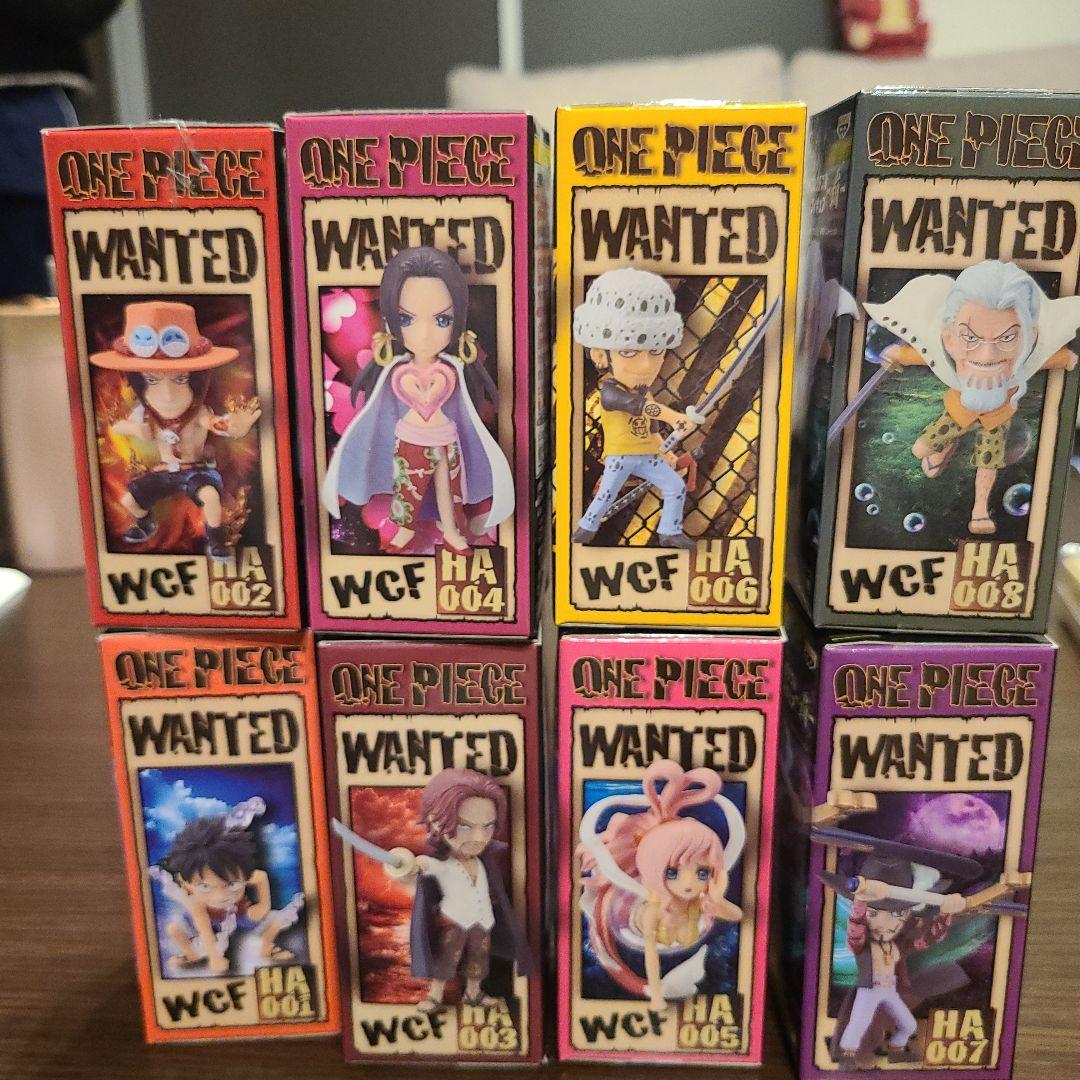 ワンピース ワールドコレクタブルフィギュア ‐覇‐ 全8種類