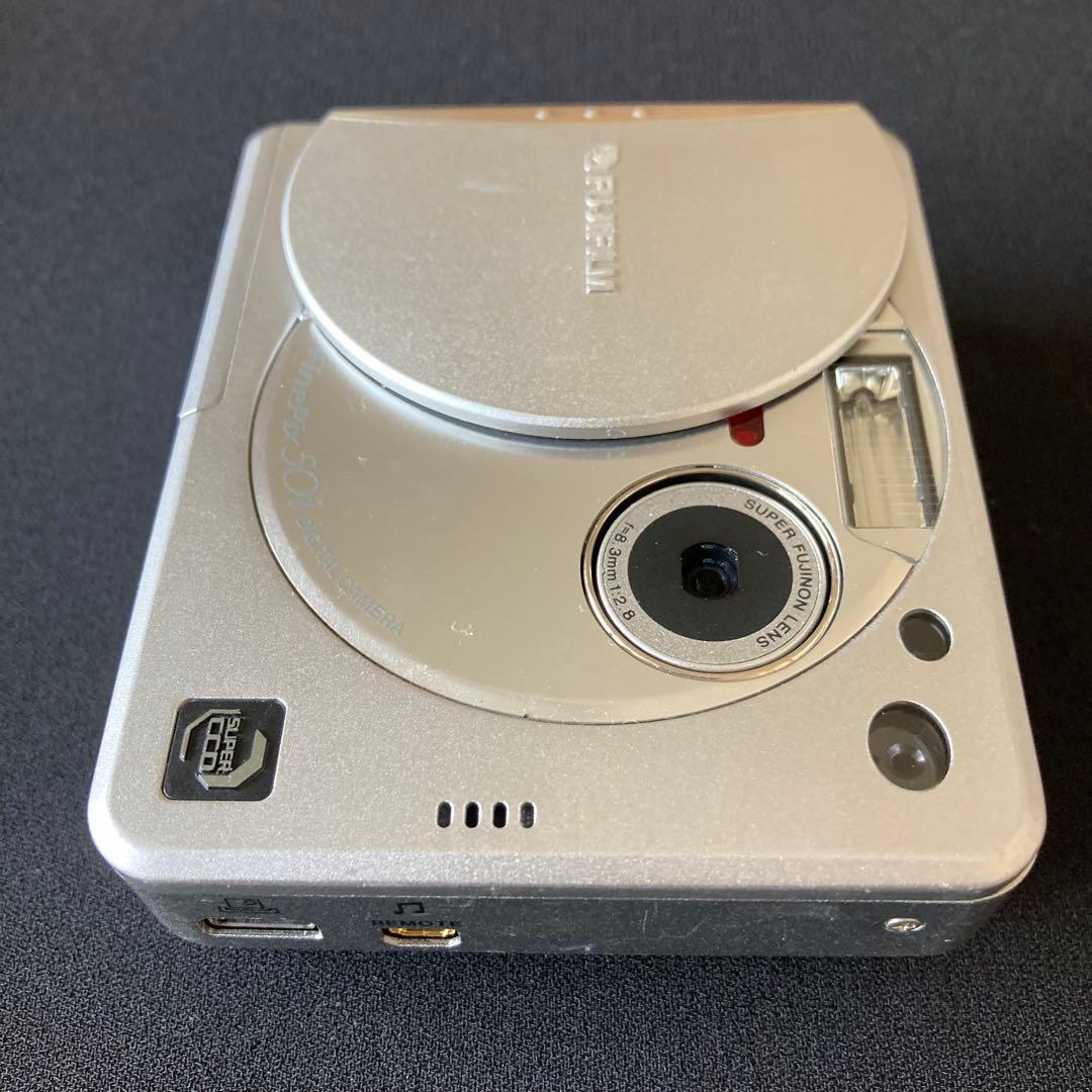 FUJIFILM finepix 50i CCDセンサー コンデジ - メルカリ