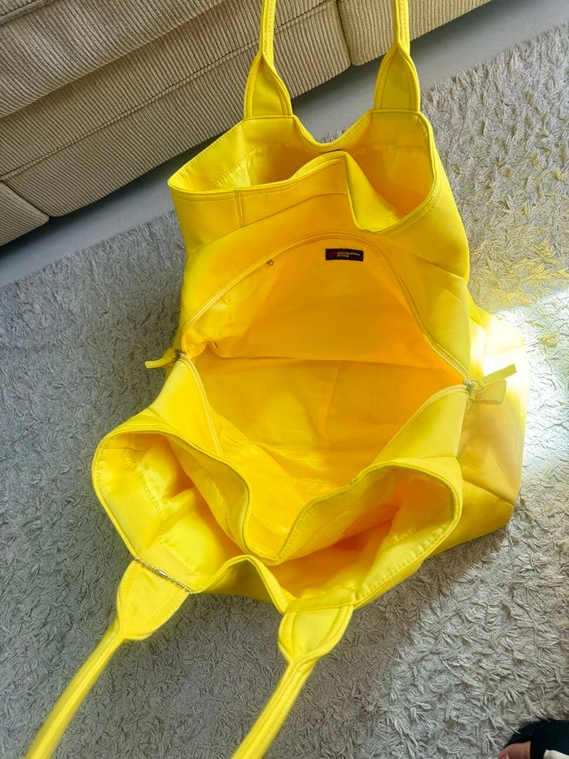 ゆい様専用 MASTER BUNY ラバーキーホルダー付き イエロー - メルカリ