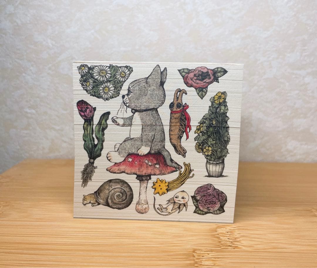 ボリス雑貨店 メモブロック シール図鑑 ヒグチユウコ - メルカリ