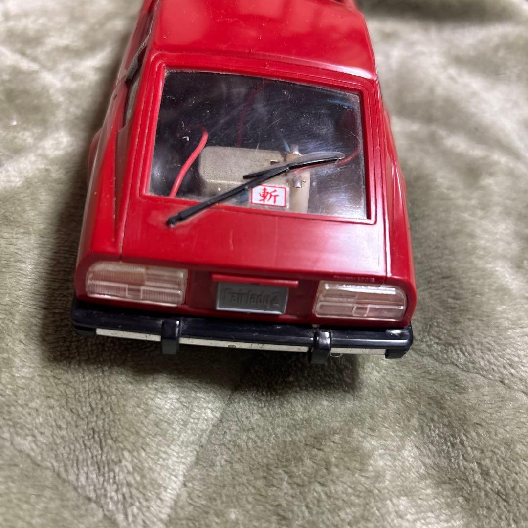 当時物　ジャンクプラモデル　6台セット