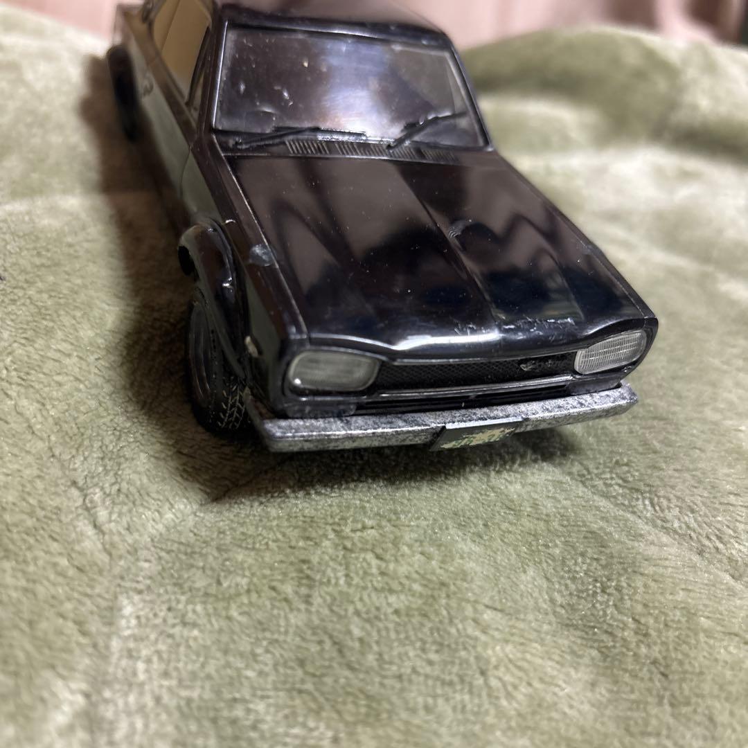 当時物　ジャンクプラモデル　6台セット