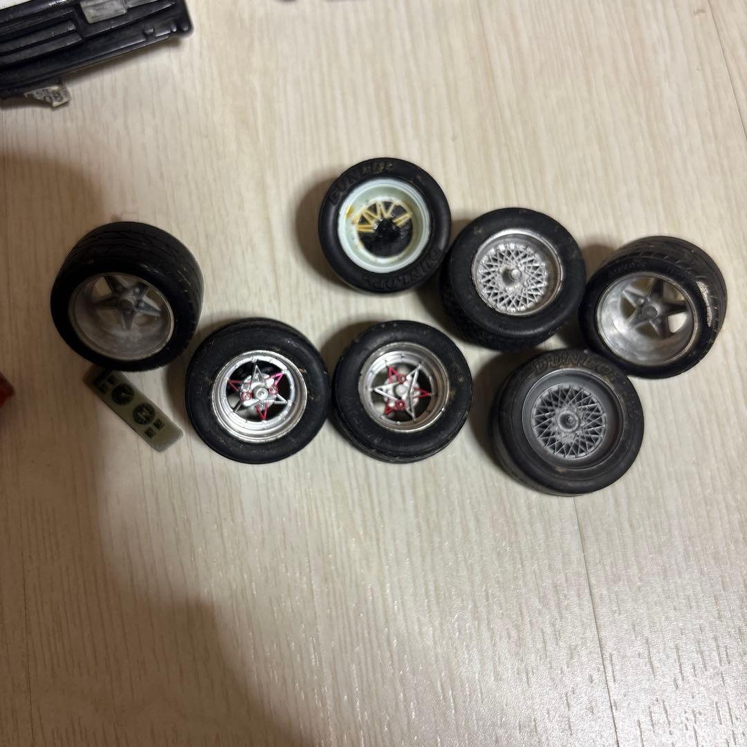 当時物　ジャンクプラモデル　6台セット