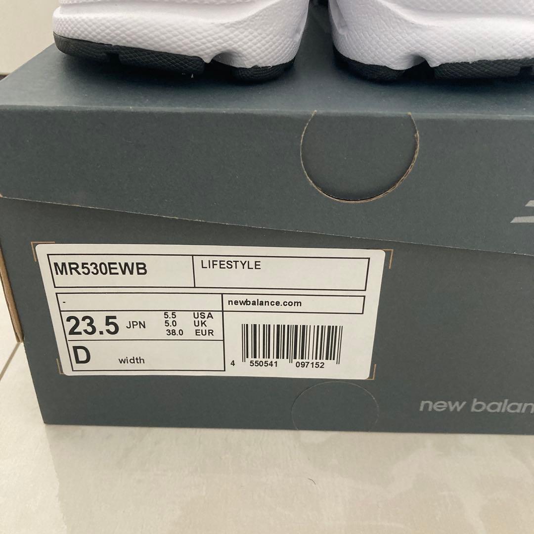 ニューバランス　MR530EWB 23.5cm 新品