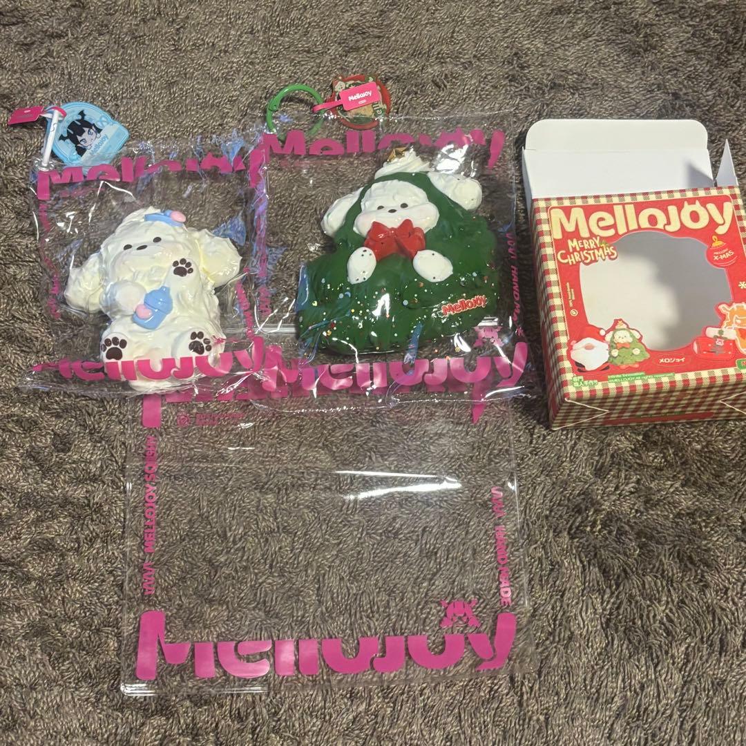 メロジョイ mellojoy スクイーズ ゆきこ アニマル シリーズ - メルカリ