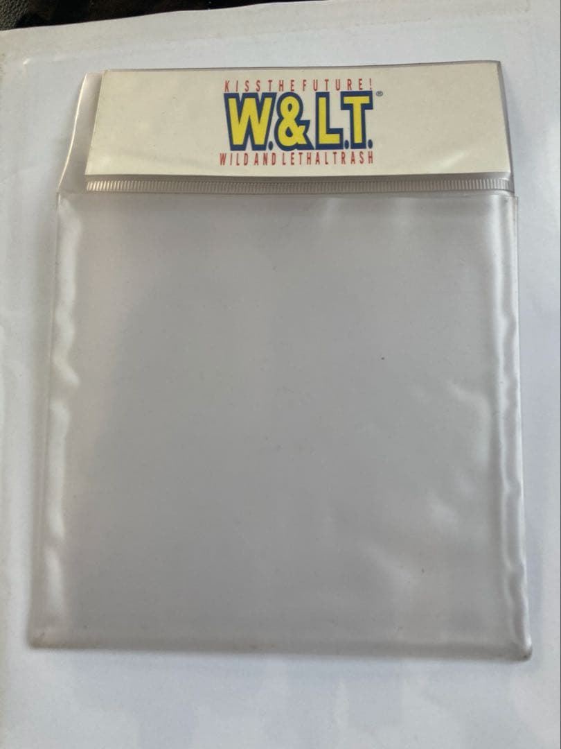 W&LT購入者特典プレゼント　コレクションカードアントワープシックス　レア当時物