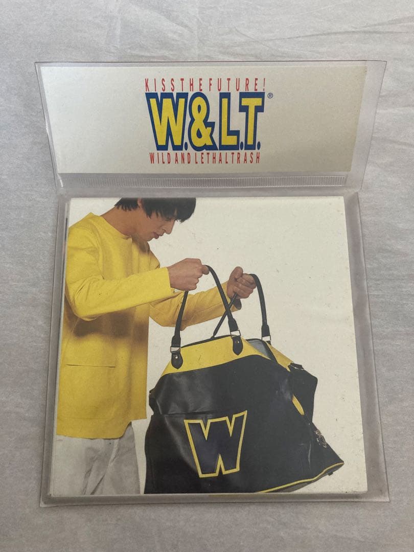 W&LT購入者特典プレゼント　コレクションカードアントワープシックス　レア当時物