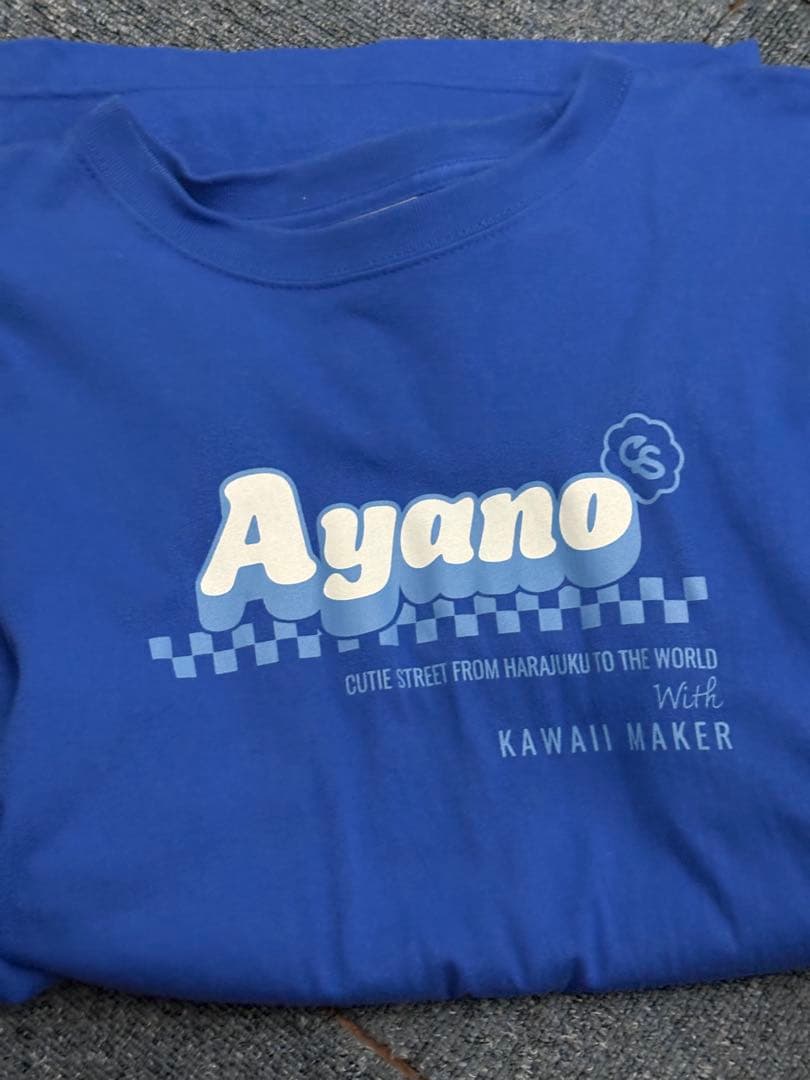 CUTIE STREET 増田彩乃 推しアピTシャツ&推しアピタオル ver - メルカリ