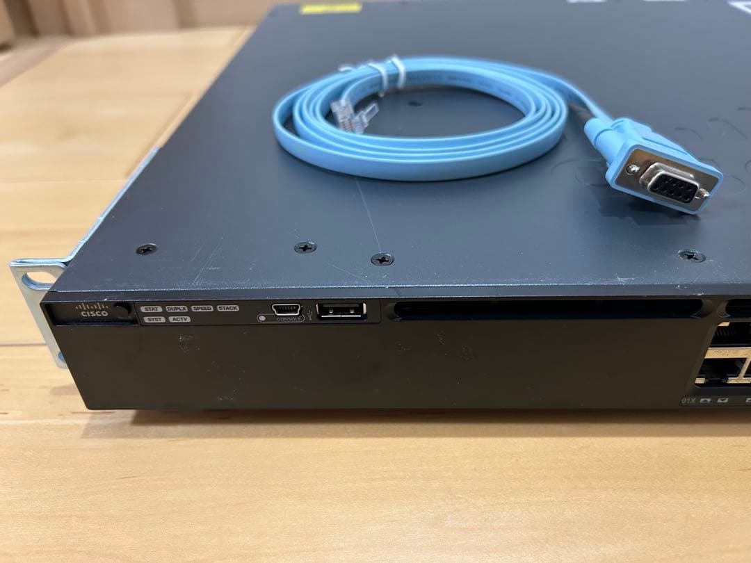 CCNA、CCNP】1台セットCisco L3スイッチ3650 - メルカリ