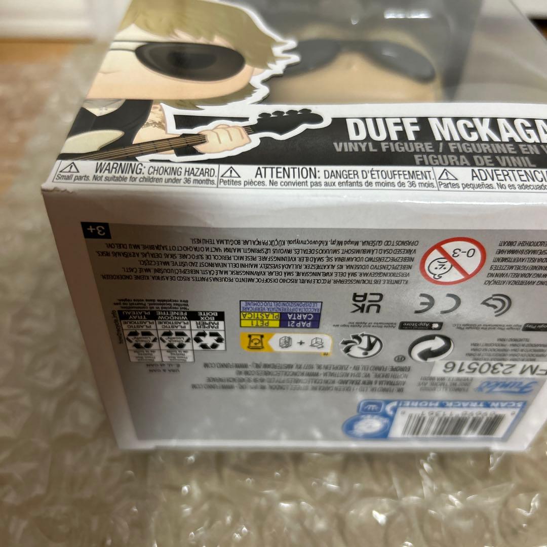 Funko POP！ ROCKS  GUNS'N'ROSES 3体セット