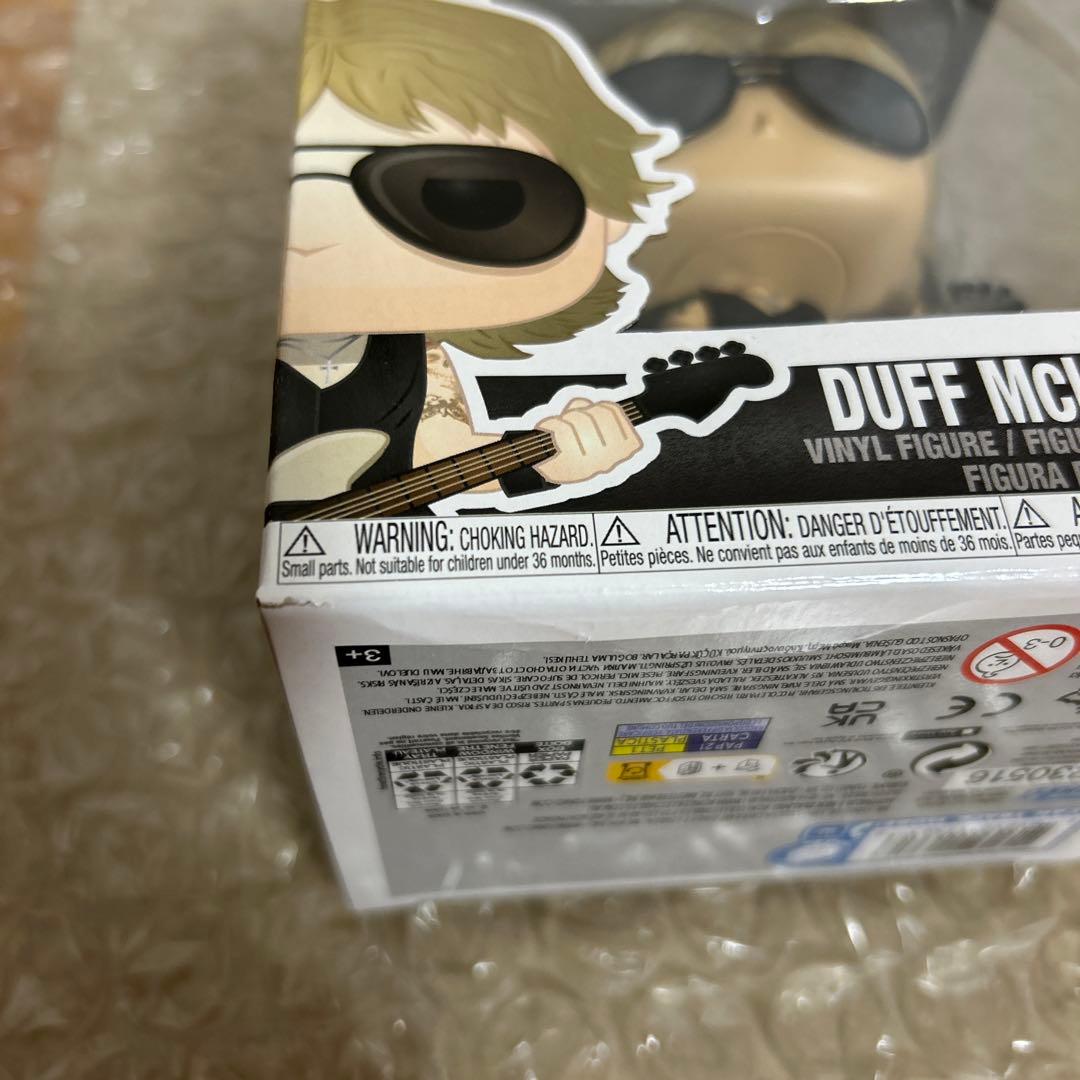 Funko POP！ ROCKS  GUNS'N'ROSES 3体セット