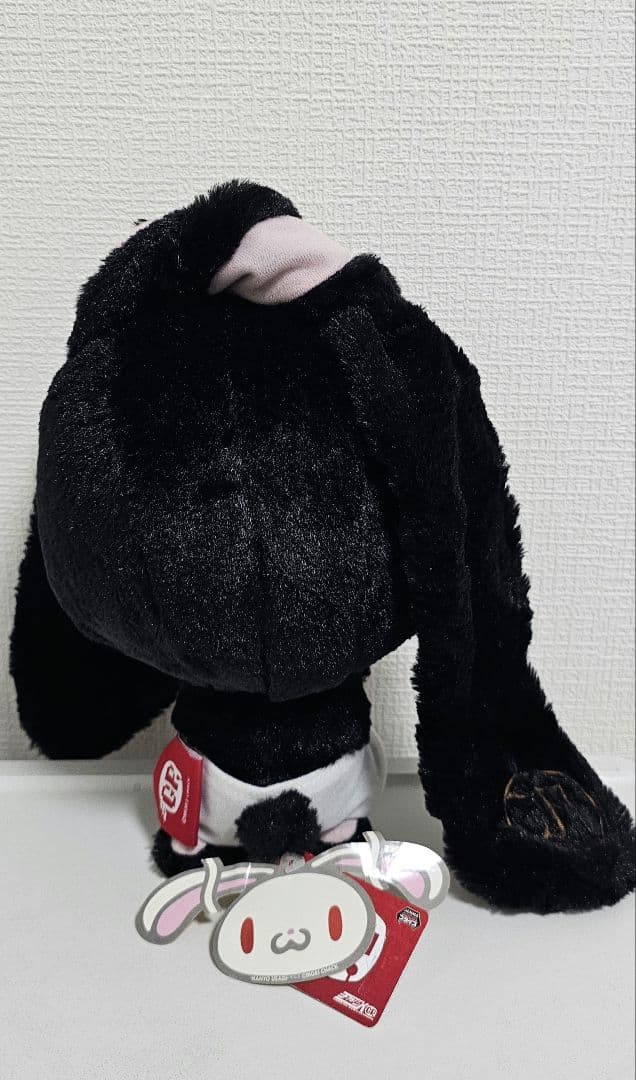 チャックスGP SLベビー汎用うさぎ ぬいぐるみ ブラック　レア