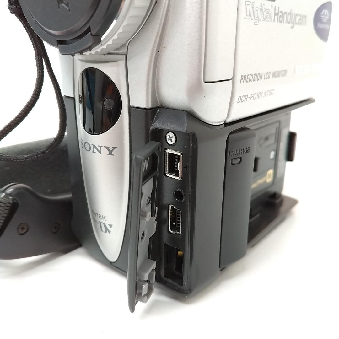 若《TSXCC》SONY DCR-PC101 デジタルハンディカム