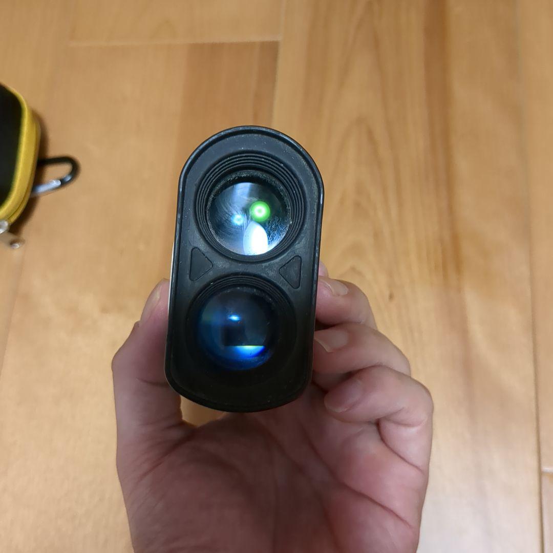 TecTecTec ULT-X800 ゴルフレーザー距離計 電池2個付き - メルカリ