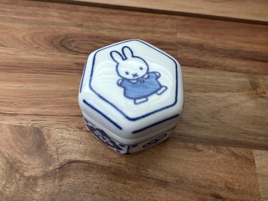  DELFT ミッフィー 六角形容器
