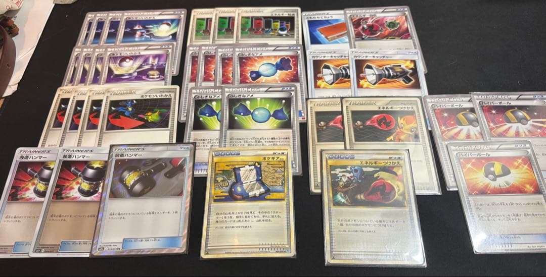 【引退品】ポケモンカード ハイレア多数 最新環境デッキ サプライ付き まとめ売り