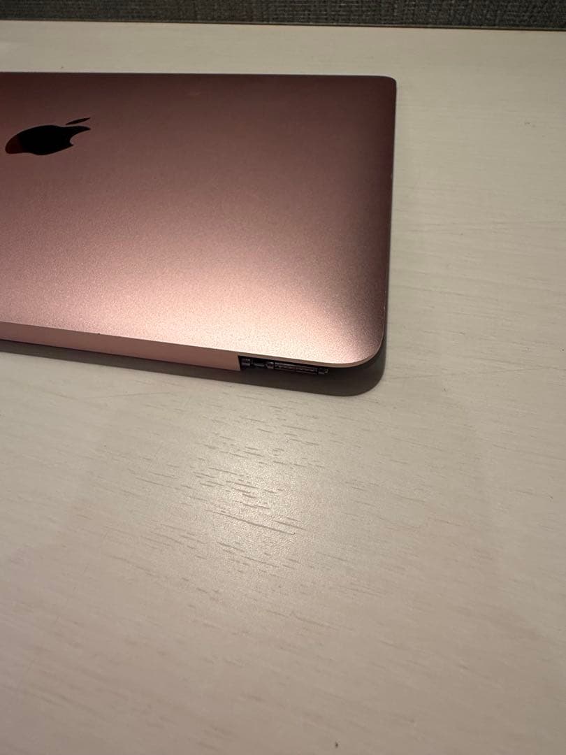 ジャンク】 MacBook 12インチ 2017 ローズゴールド モニター