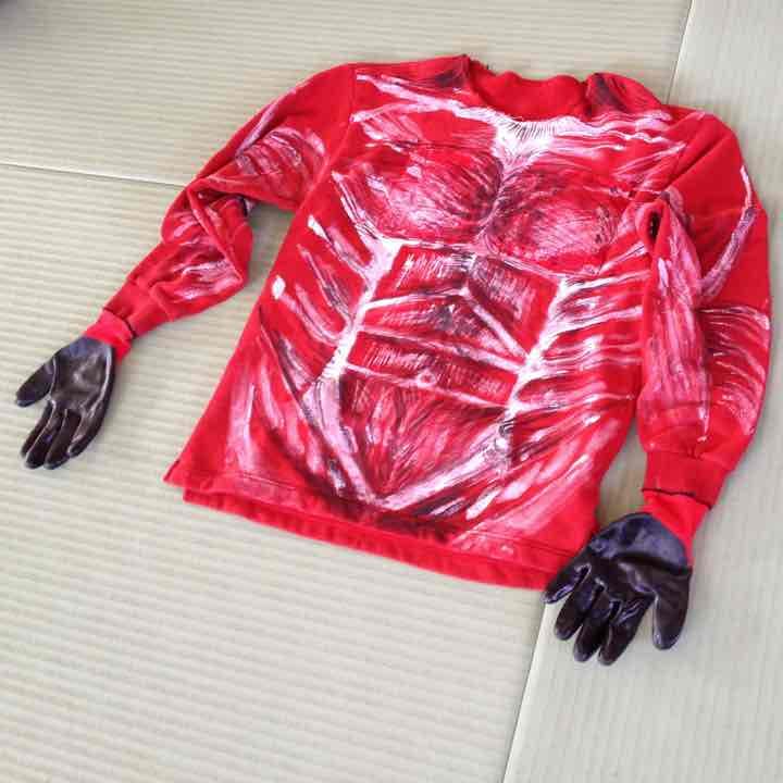 超大型巨人 本格衣装