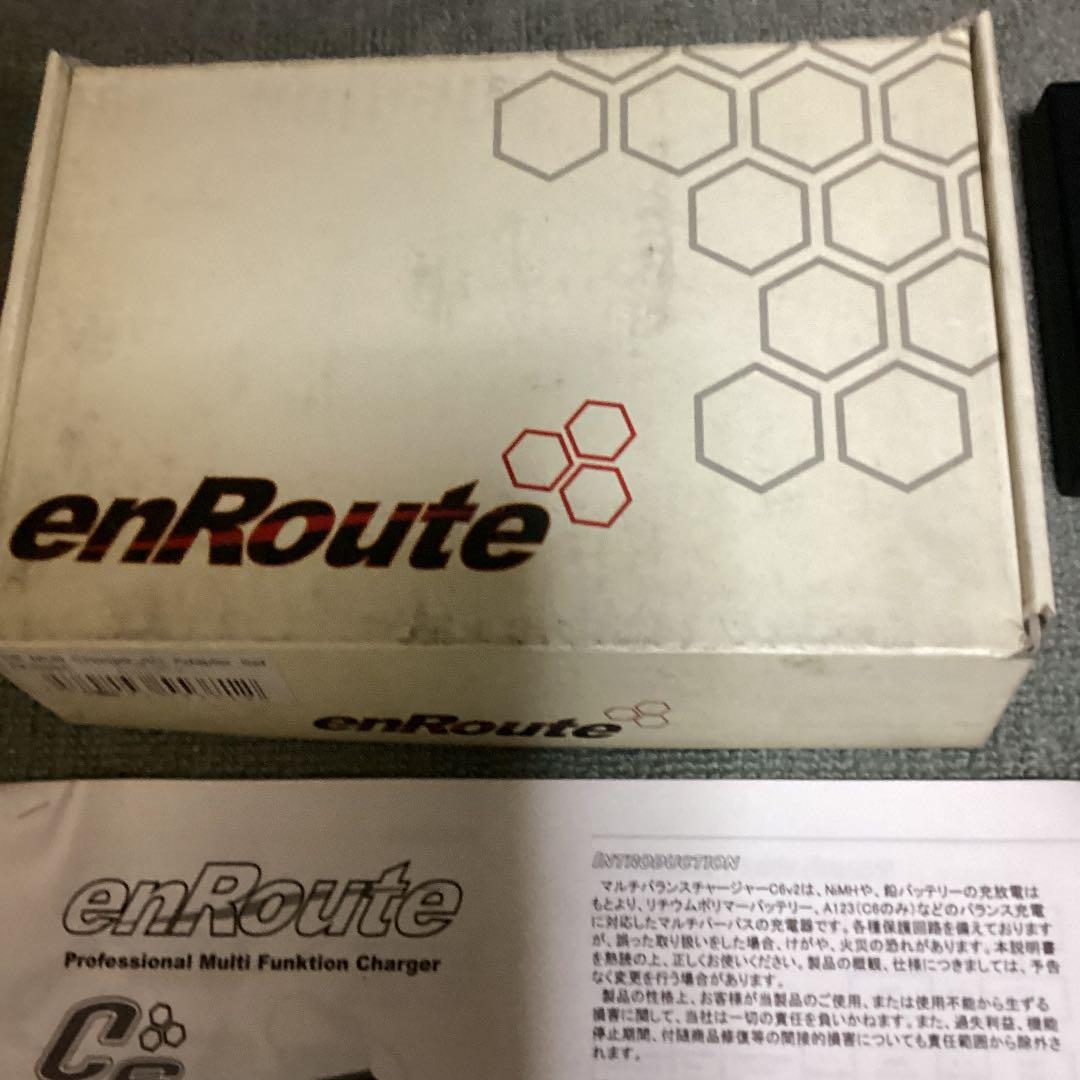 エンルート C6 Ver2 マルチチャージャー ACアダプター・アルミケース
