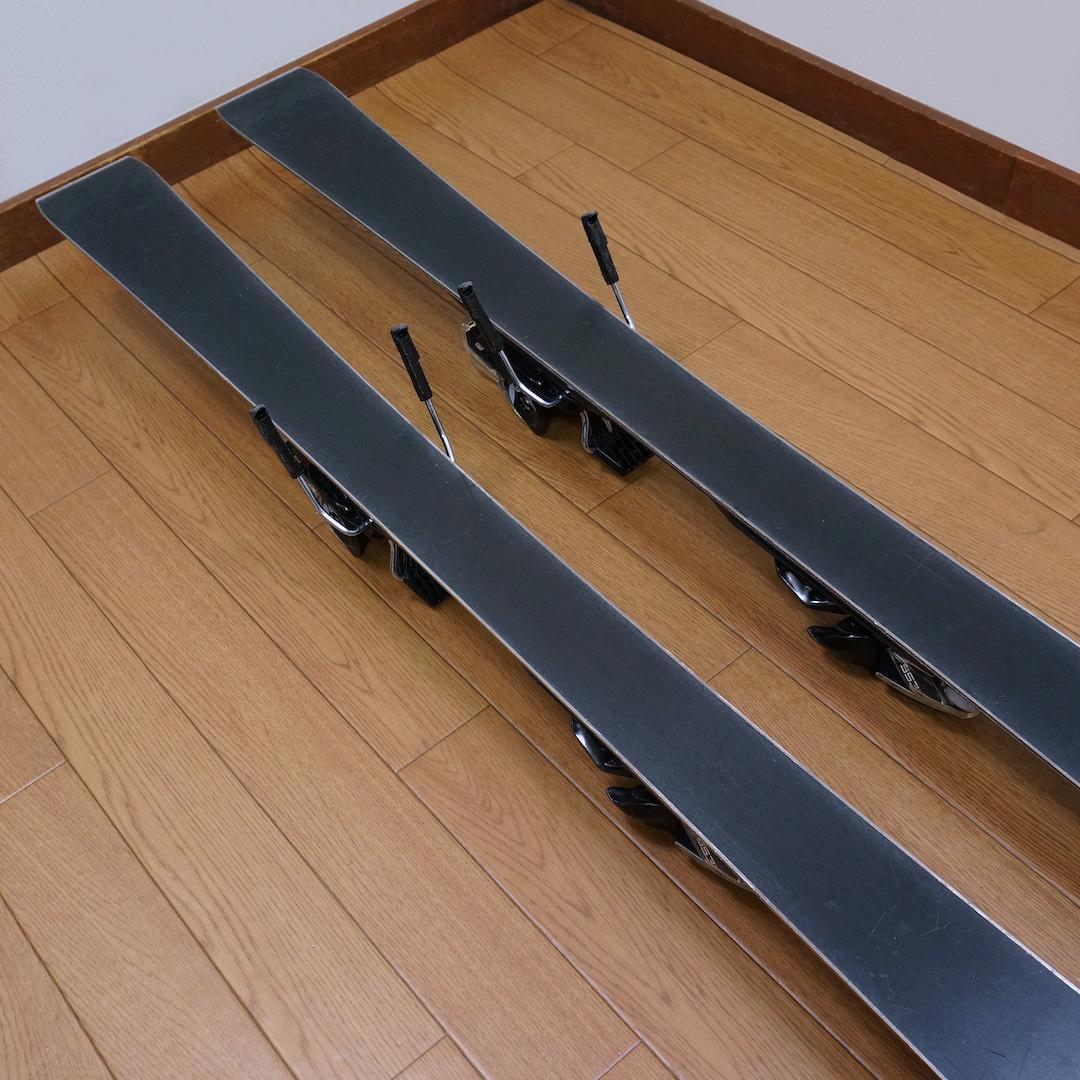 メンテ済 130cm靴26～26.5cm DYNASTAR ショートスキーセット