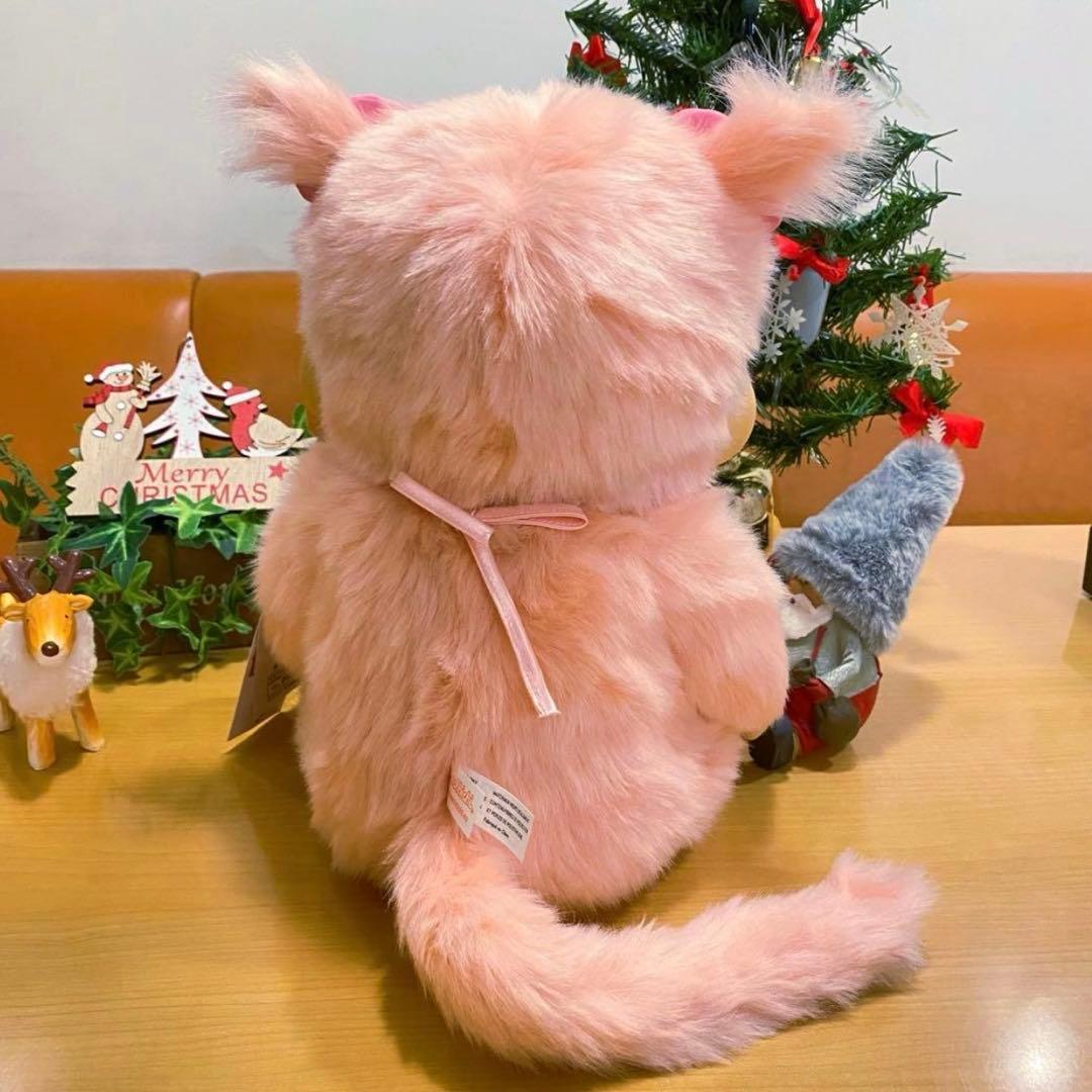 希少　モンチッチぬいぐるみピンクK.yamasaki Limited セキグチL