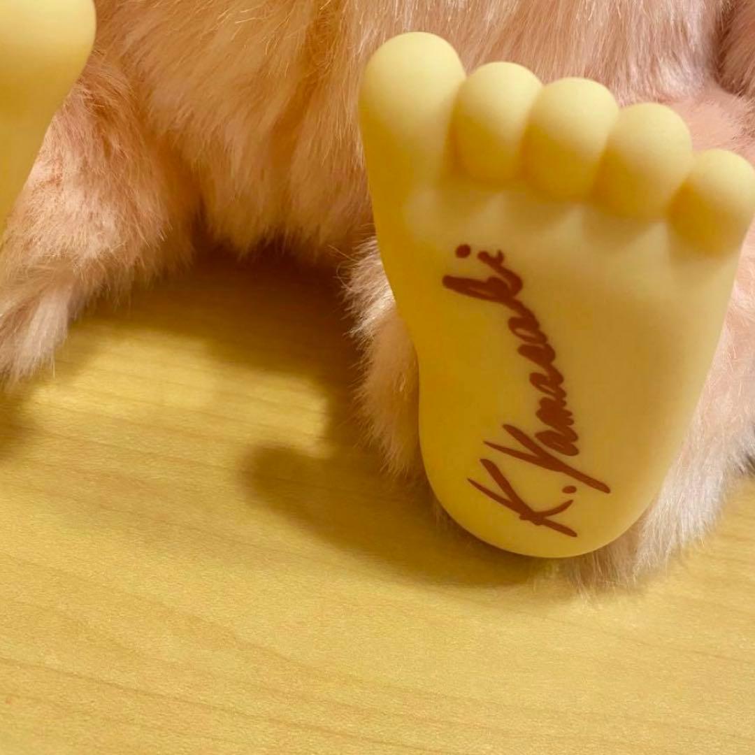 希少 モンチッチぬいぐるみピンクK.yamasaki Limited セキグチL - メルカリ