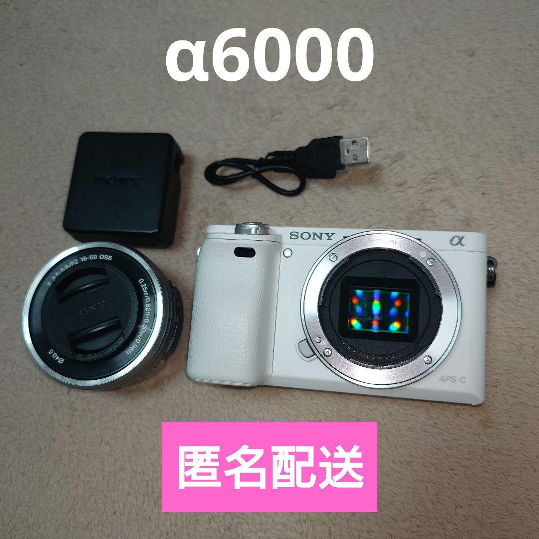 SONY α6000 ミラーレス一眼カメラ Eマウント α6000 | デジタル一眼カメラα（アルファ） | ソニー