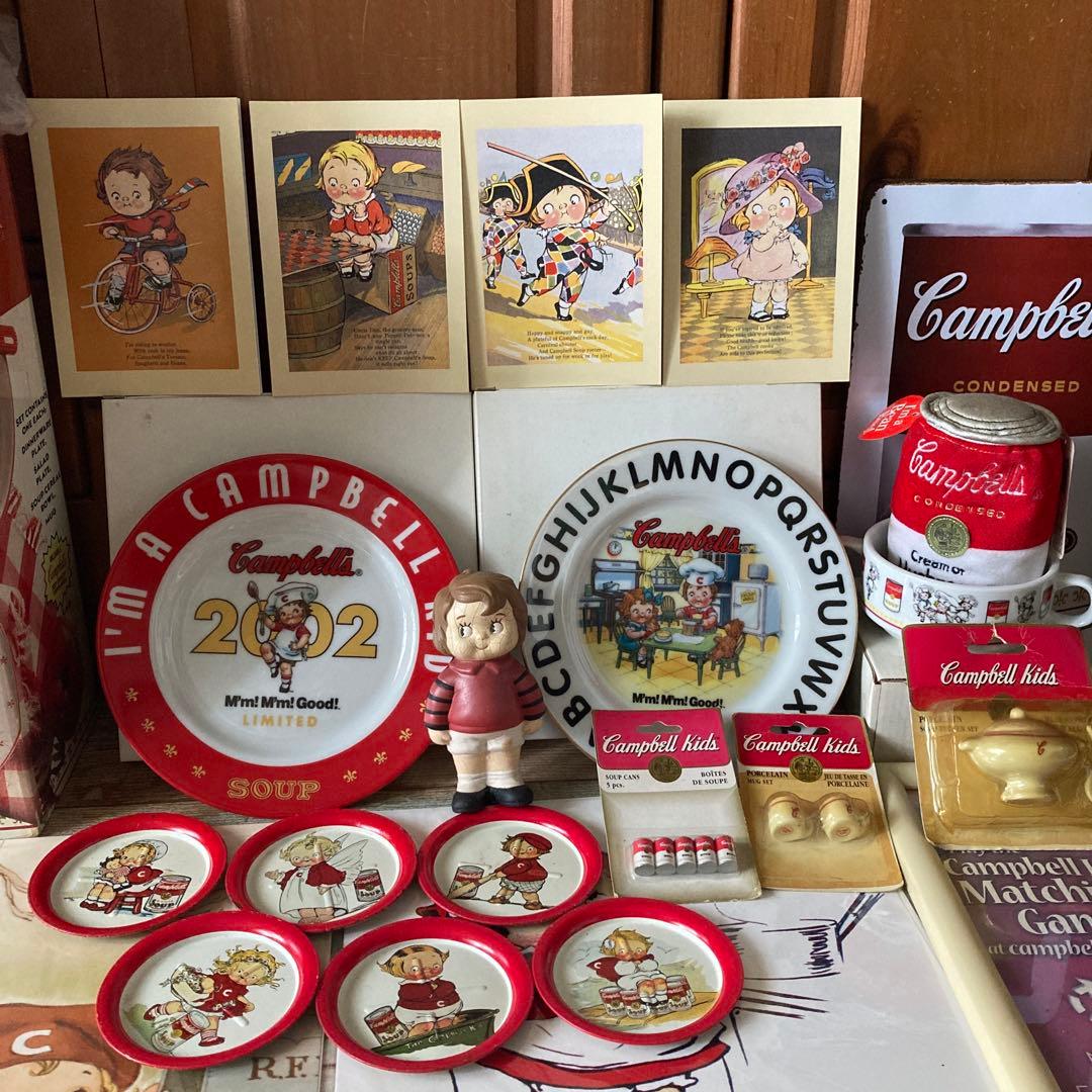 お値打ち価格】キャンベルキッズ☆キャンベルスープ☆Campbell