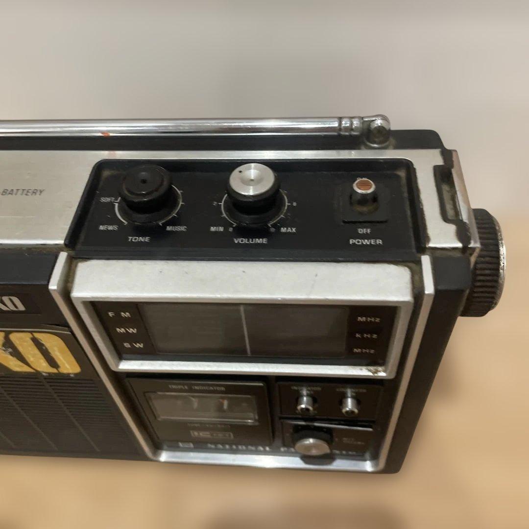 ナショナル ワールドボーイGXO / RF-848 - メルカリ