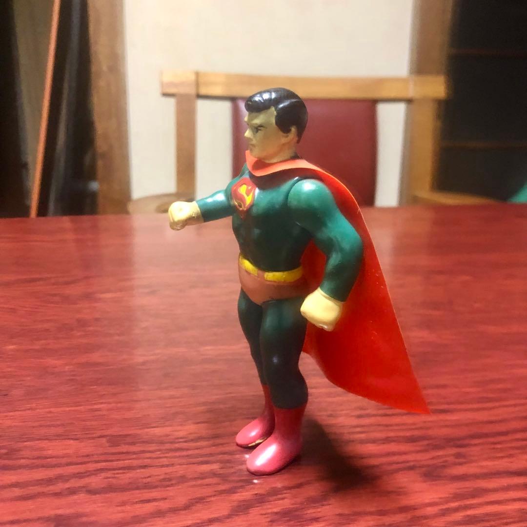 レア　スーパーマン　ミニソフビ　フィギュア DCコミックス　1979年製