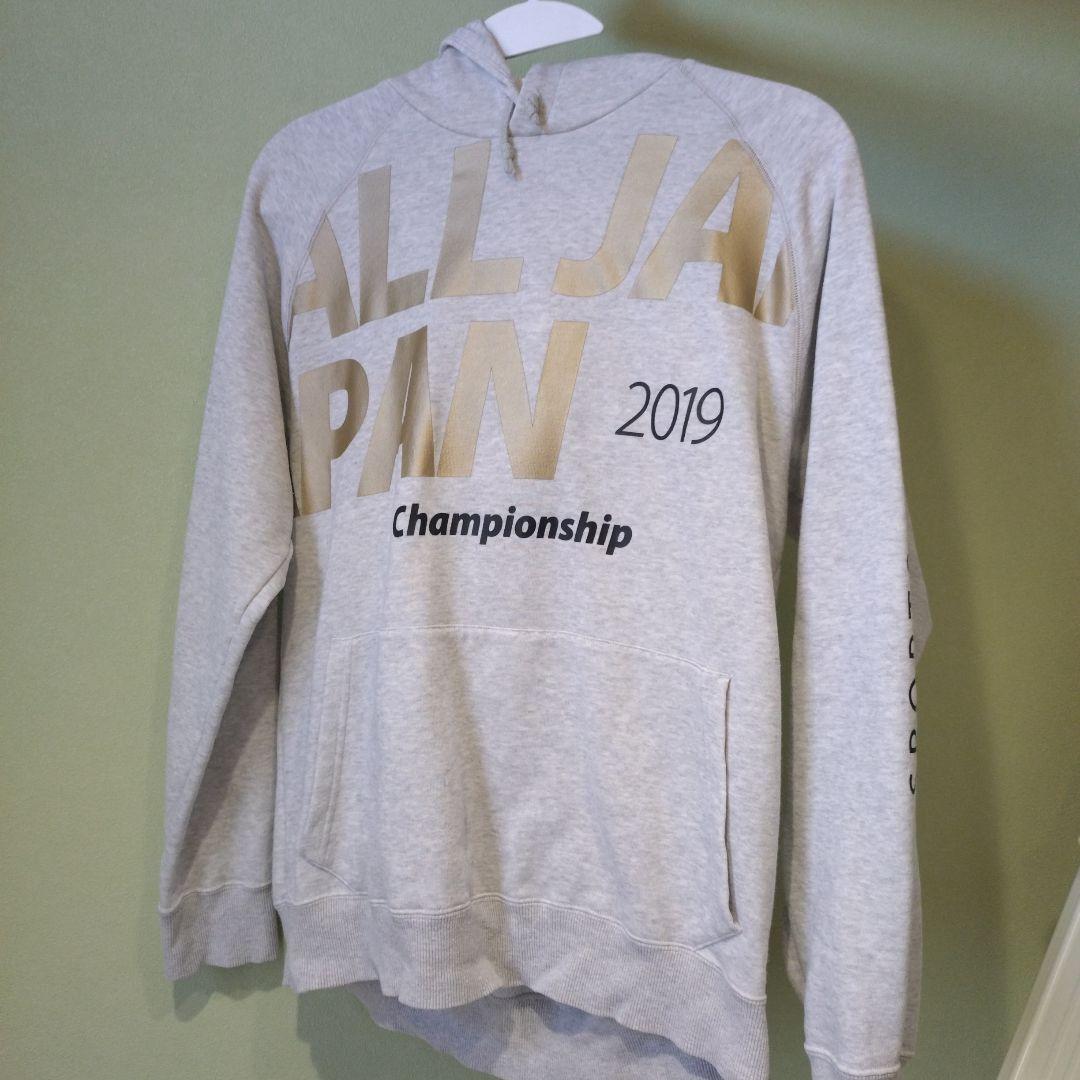 ALL JAPAN　国体パーカー　2019 DESCENTE】オールジャパン 国体 インターハイ パーカー 2019 - メルカリ