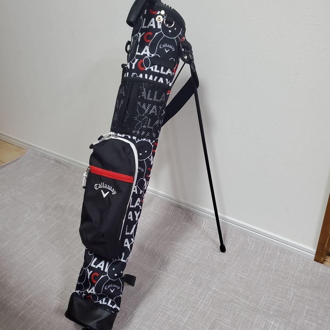 キャロウェイ スタンドクラブケース・サブバッグ　くま柄 楽天市場】キャロウェイ ベア スタンドクラブケース レディース