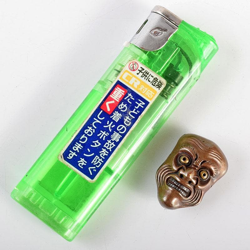 スー 様専用時代金工 和装小物 古銅 能面帯留 時代箱付 M R4979 - メルカリ