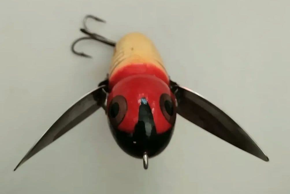 オールドヘドン クレイジークローラー Heddon Crazy Clawler - メルカリ