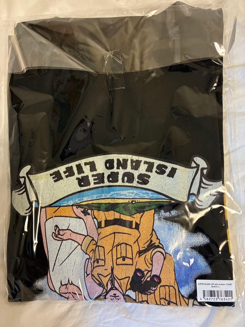 新品未使用】加藤純一ハイパー無人島TシャツLサイズ黒 - メルカリ