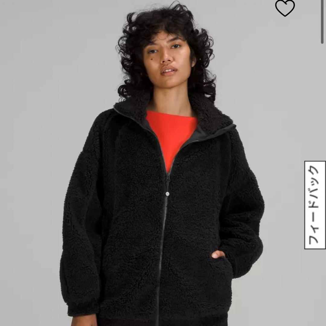 Suzy様専用】lululemon/ルルレモン ボアジャケット - メルカリ