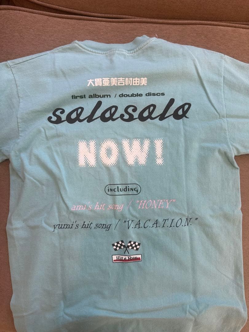 非売品PUFFYS 'R' US Tシャツ