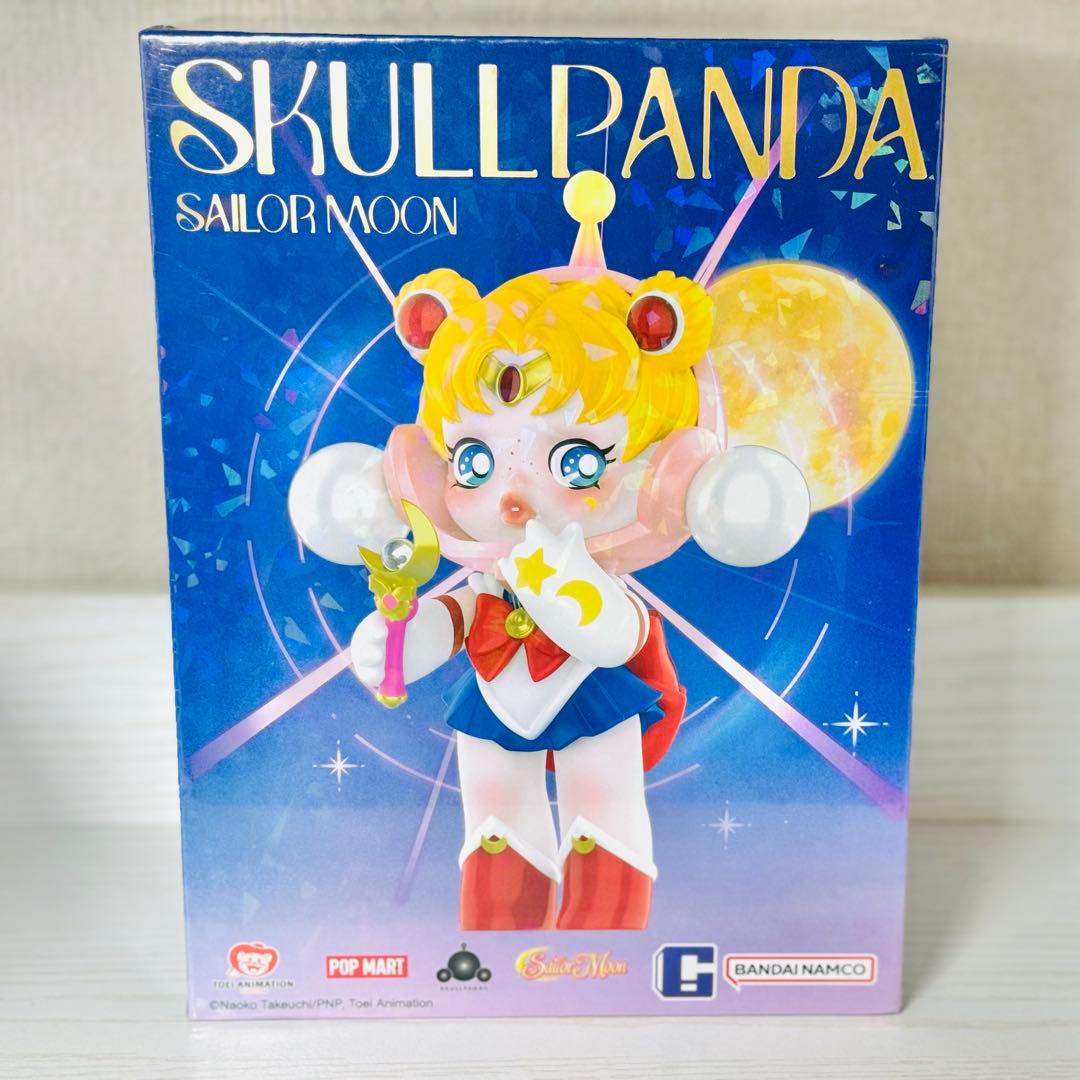 POPMART SKULLPANDA セーラームーン 海外限定 - メルカリ