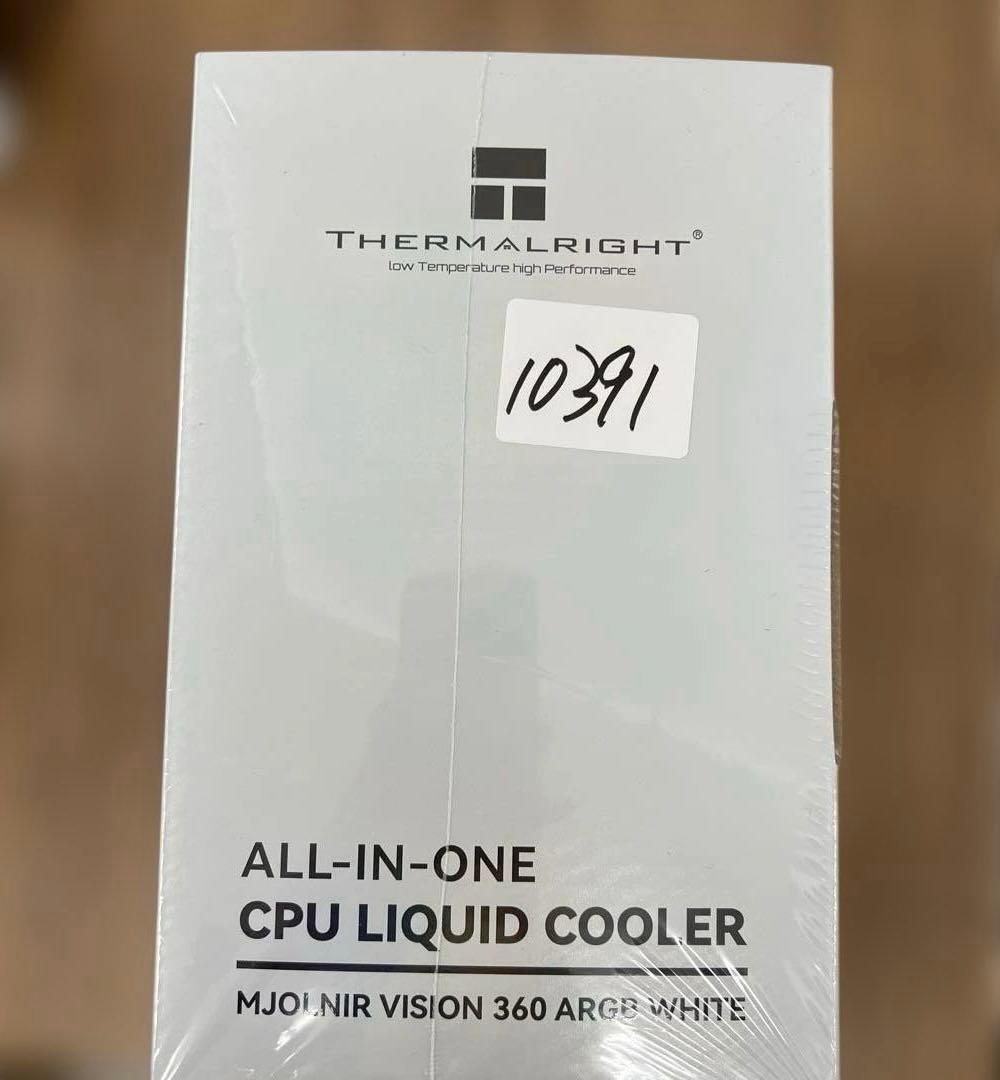 10391未開封Thermalright Mjolnir Vision 360 - メルカリ