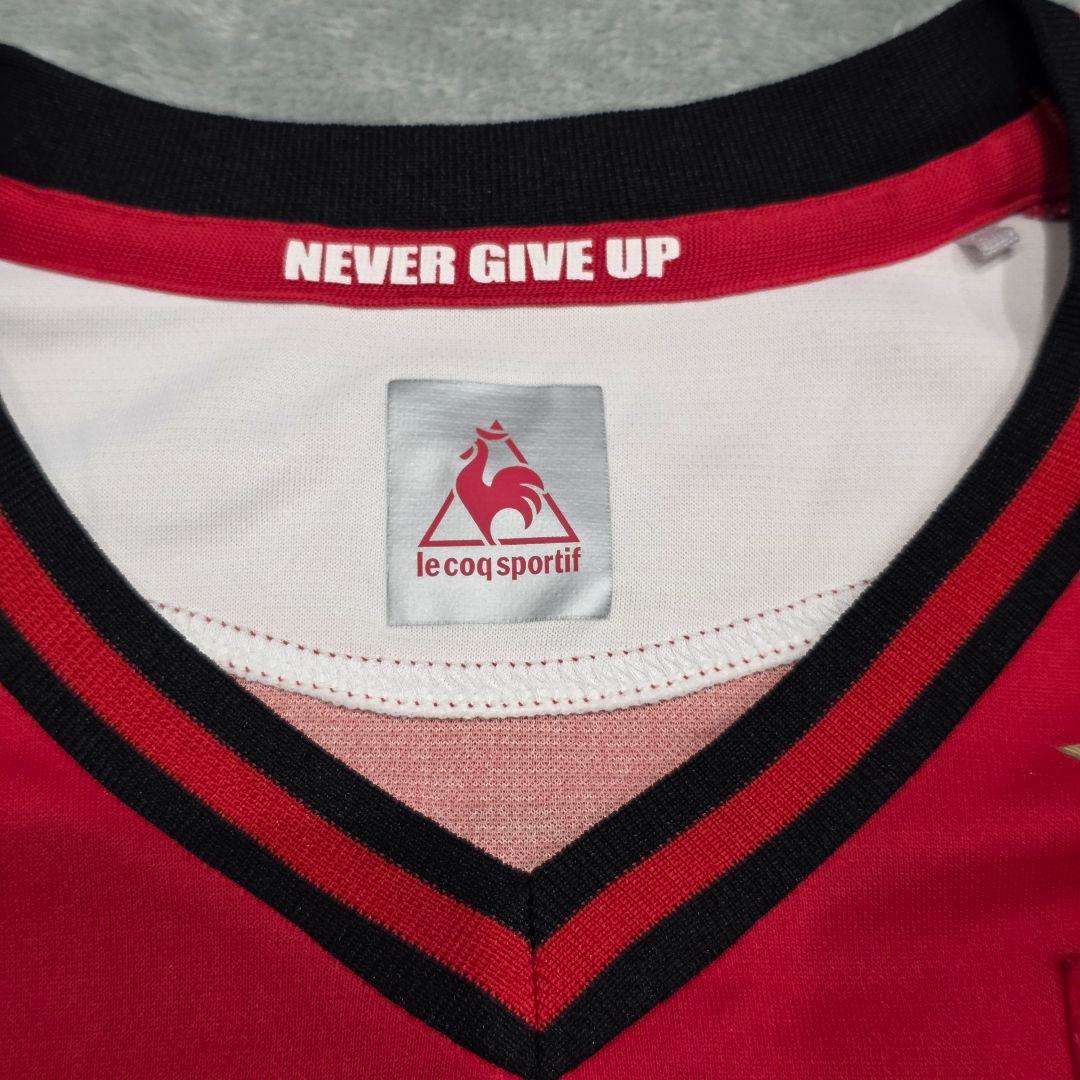 名古屋グランパス 11-12 ケネディ ユニフォーム XO レッド ルコック 鯱