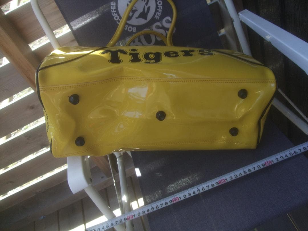 昭和レトロ☆ 阪神タイガース ボストンバッグ ☆タグ付き未使用 - メルカリ