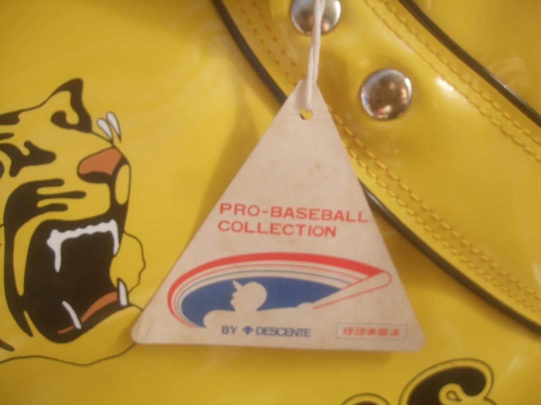 昭和レトロ☆ 阪神タイガース ボストンバッグ ☆タグ付き未使用 - メルカリ